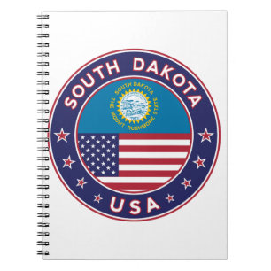 South Dakota Notizblock
