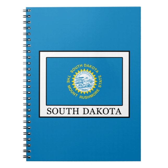 South Dakota Notizblock (Vorderseite)