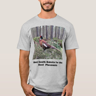 South Dakota Pheasant Jagd Männer T - Shirt