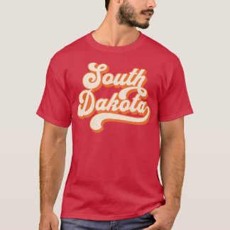 South Dakota Retro T-Shirt