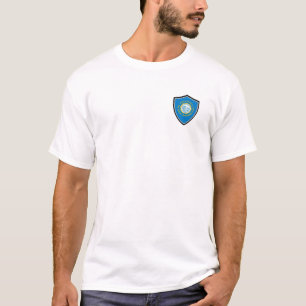 South-Dakota-Schild-T - Shirt