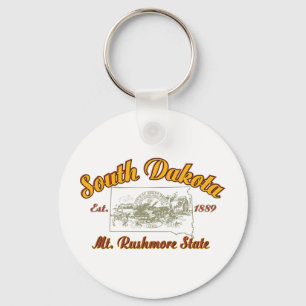 South Dakota Schlüsselanhänger