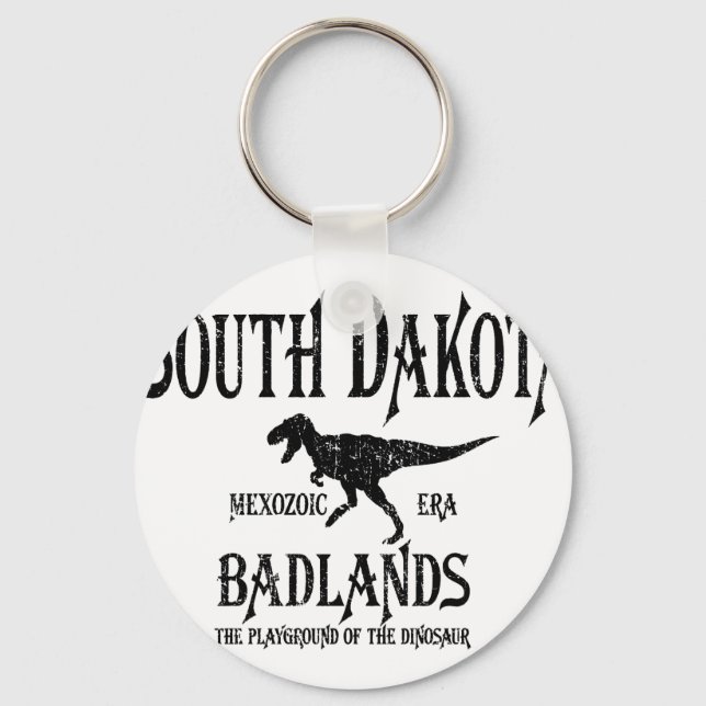 South Dakota Schlüsselanhänger (Vorderseite)