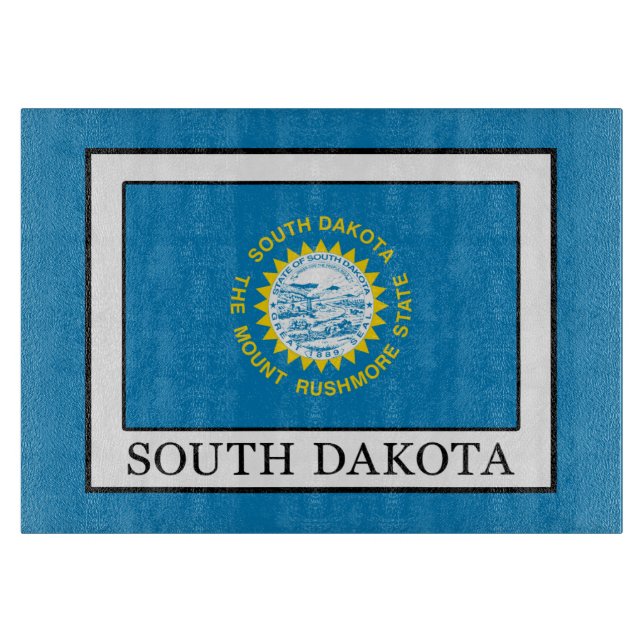 South Dakota Schneidebrett (Vorderseite)