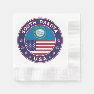 South Dakota Serviette