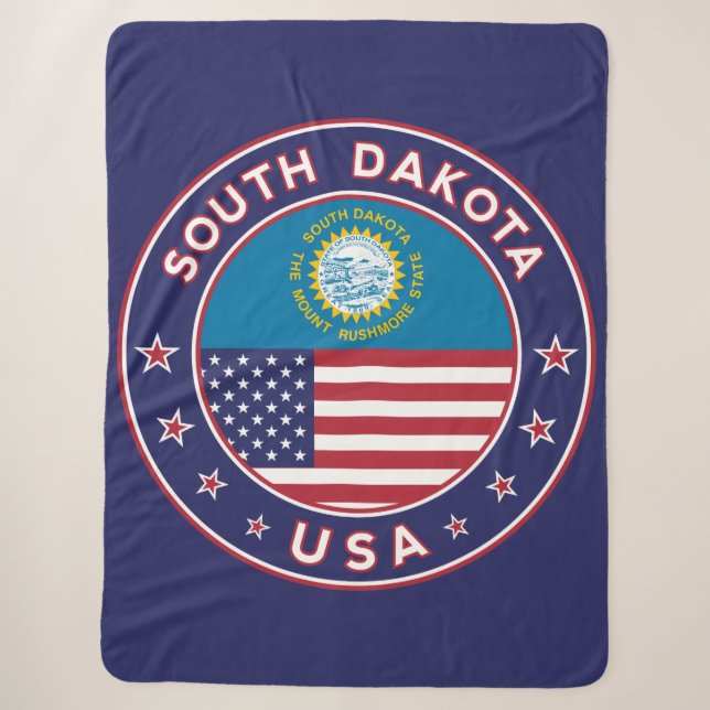 South Dakota Sherpadecke (Vorderseite)