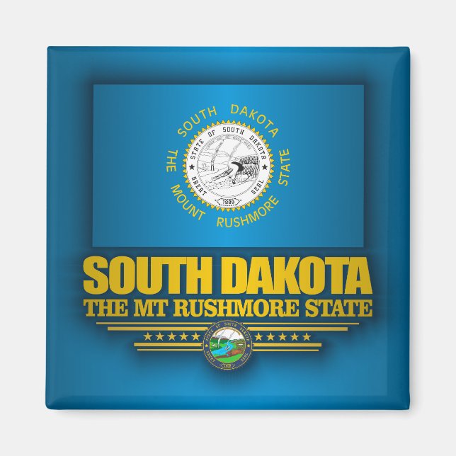 South Dakota (SP) Magnet (Vorne)