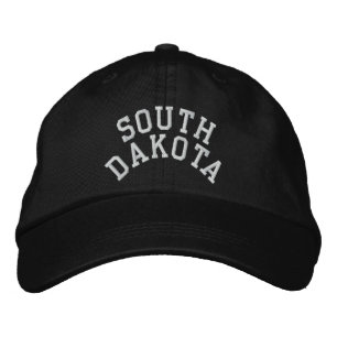 South Dakota Staat bestickt Bestickte Kappe
