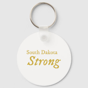 South Dakota Strong Schlüsselanhänger