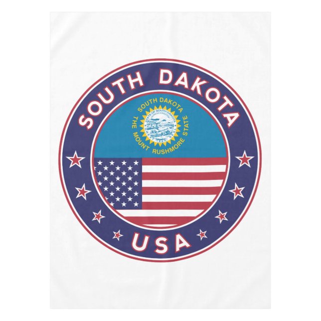 South Dakota Tischdecke (Vorderseite)