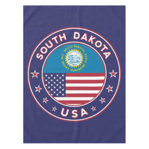 South Dakota Tischdecke