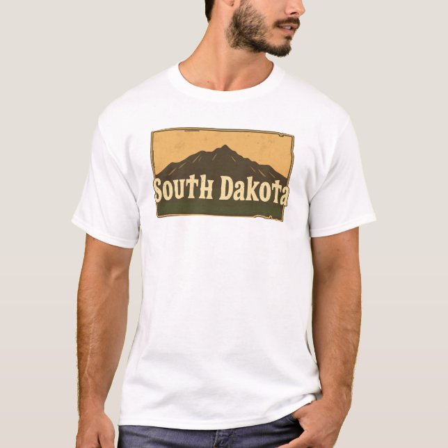 South Dakota Tshirt V01 (Vorderseite)