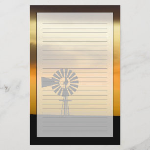 South Dakota, USA. Briefpapier