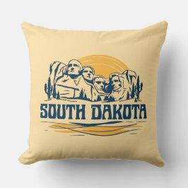 South Dakota USA Kissen