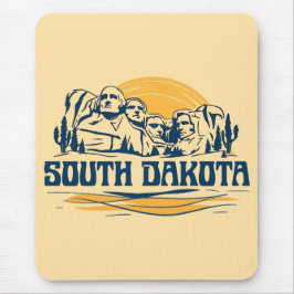 South Dakota USA Mousepad