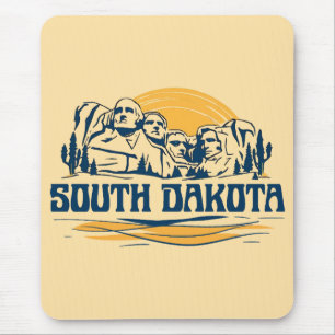 South Dakota USA Mousepad