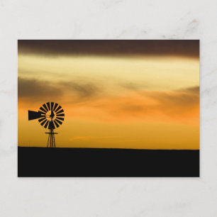 South Dakota, USA. Postkarte