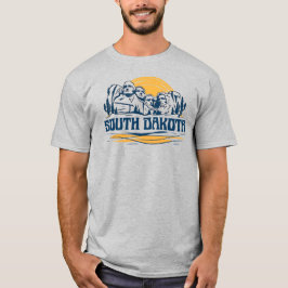 South Dakota USA T-Shirt