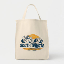 South Dakota USA Tragetasche