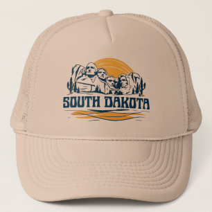South Dakota USA Truckerkappe