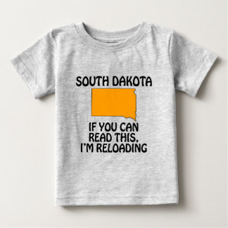 South Dakota - Wenn Sie das lesen können, lade ich Baby T-shirt