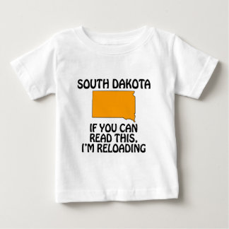 South Dakota - Wenn Sie das lesen können, lade ich Baby T-shirt
