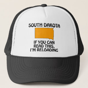 South Dakota - wenn Sie dieses lesen können, lade Truckerkappe