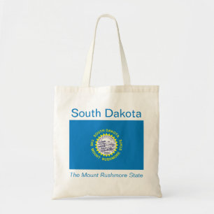 South Dakotan Flag Bag Tragetasche