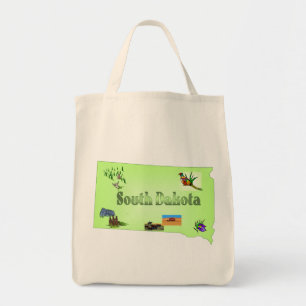 South- DakotaTaschen-Tasche Tragetasche