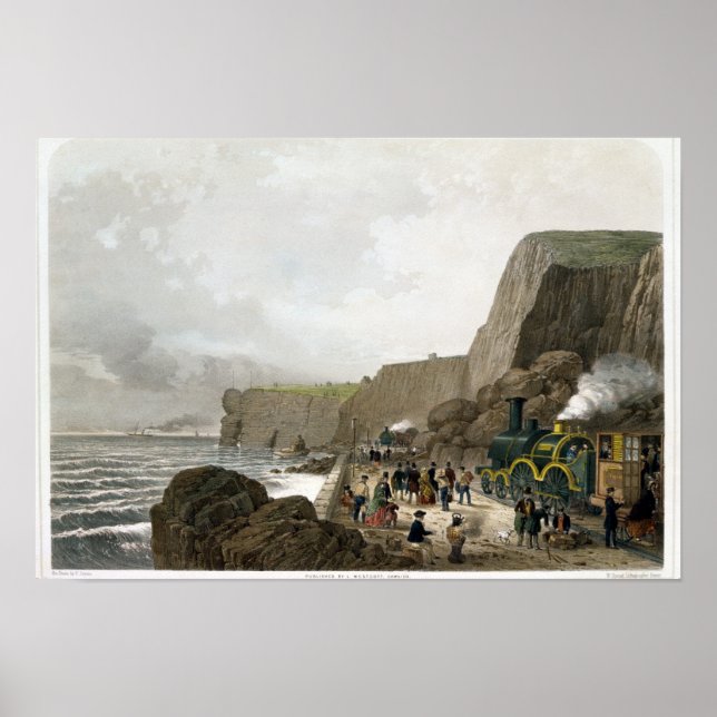 South Devon Railway Poster (Vorne)