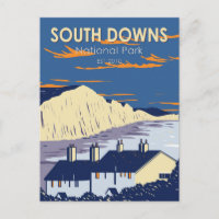 South Downs National Park Seven Sisters England