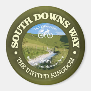 South Downs Way (Fahrrad c) Magnet