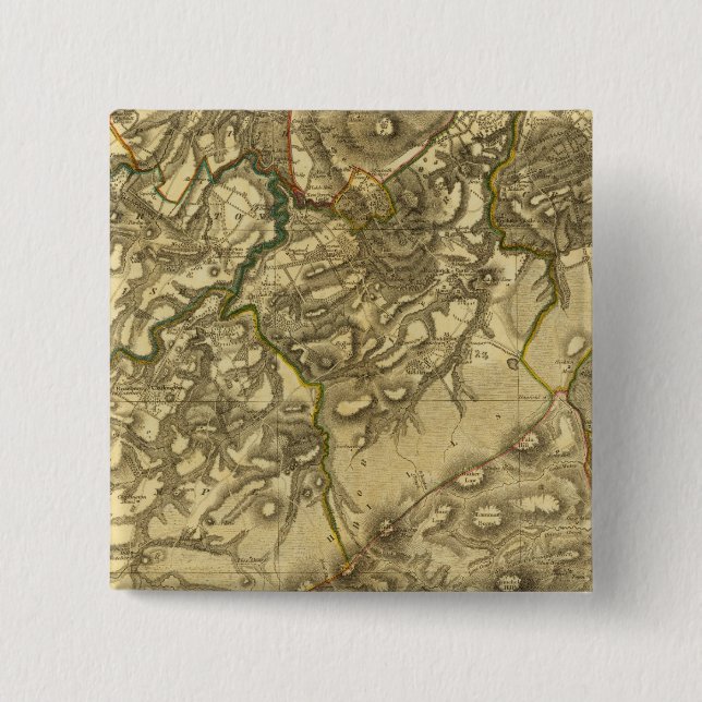 South Edinburgh Shire Button (Vorderseite)