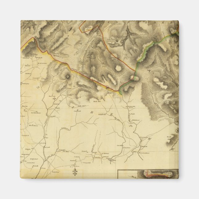 South Edinburgh Shire Magnet (Vorne)