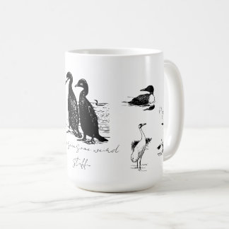 South for Winter Funny Kaffeetasse