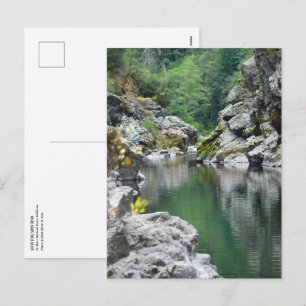 South Fork, Smith River CA Postkarte