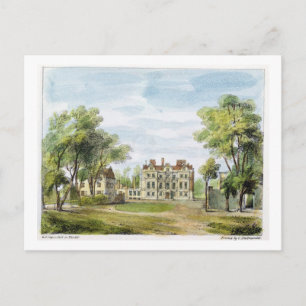 South Front, Old Palace, Kew Gardens, Platte 2 von Postkarte