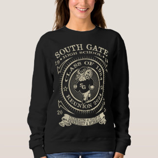 South Gate High Ramsey Monochrome Sweatshirt