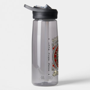 South Gate High School Rassenhof Camelback Wasserf Trinkflasche