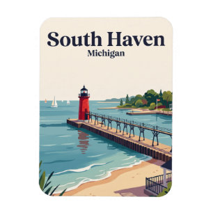 South Haven, Michigan Magnet