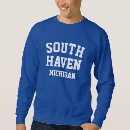 South Haven Michigan Printed Sweatshirt