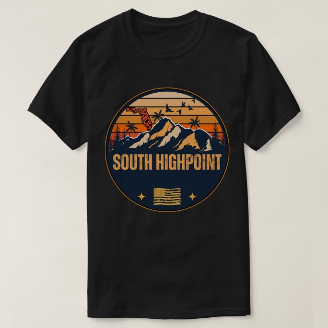 South Highpoint, Florida T-Shirt (Design vorne)