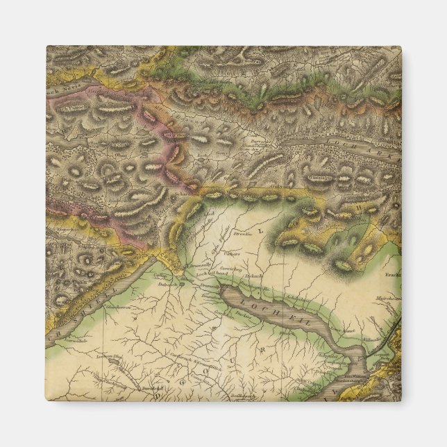 South Inverness Shire Magnet (Vorne)
