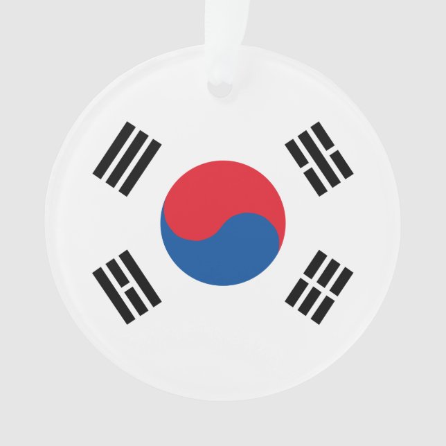South Korea Flag (devant)