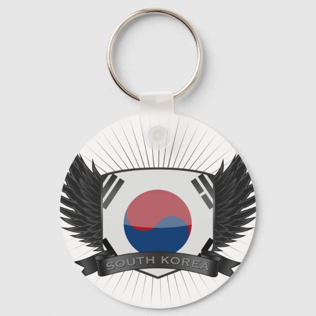 SOUTH KOREA SCHLÜSSELANHÄNGER (Vorderseite)