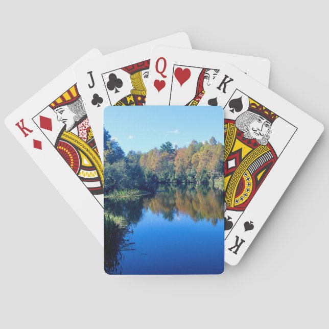 South Lake Howard Spielkarten (Rückseite)