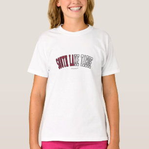 South Lake Tahoe - Flaggenfarben in Kalifornien T-Shirt
