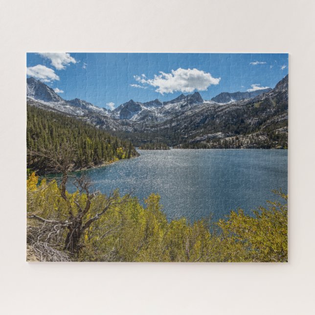 South Lake View, Fine Art Foto (Horizontal)