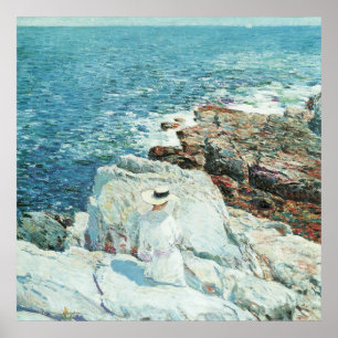South Ledges, Appledby Frederick Childe Hassam Poster