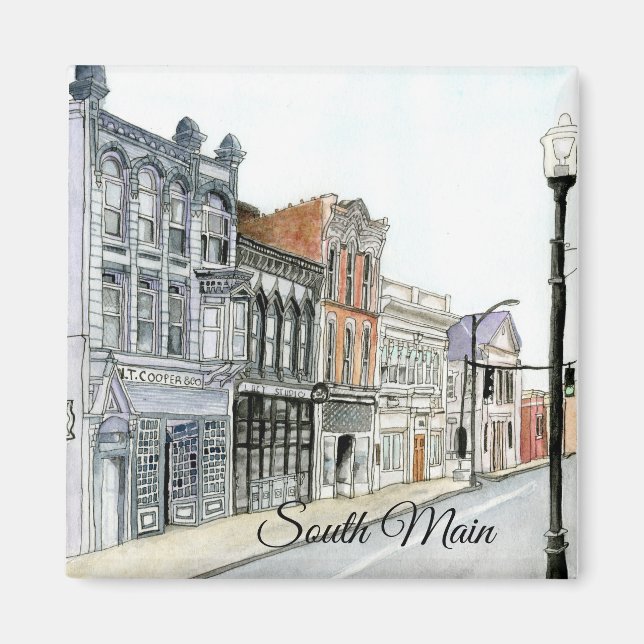 South Main Hopkinsville Magnet (Vorne)